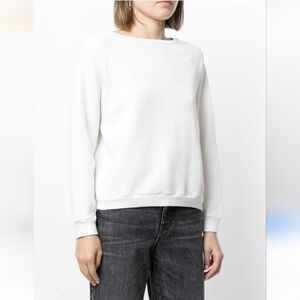 Nili Lotan Cotton Sweatshirt Size XS